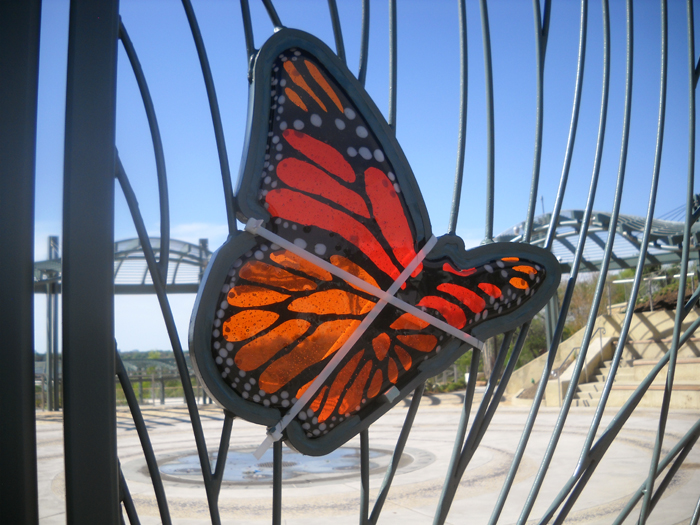 Monarch installation in progress