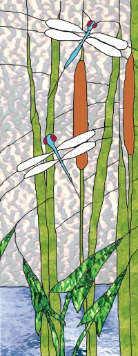 dragonfly window
